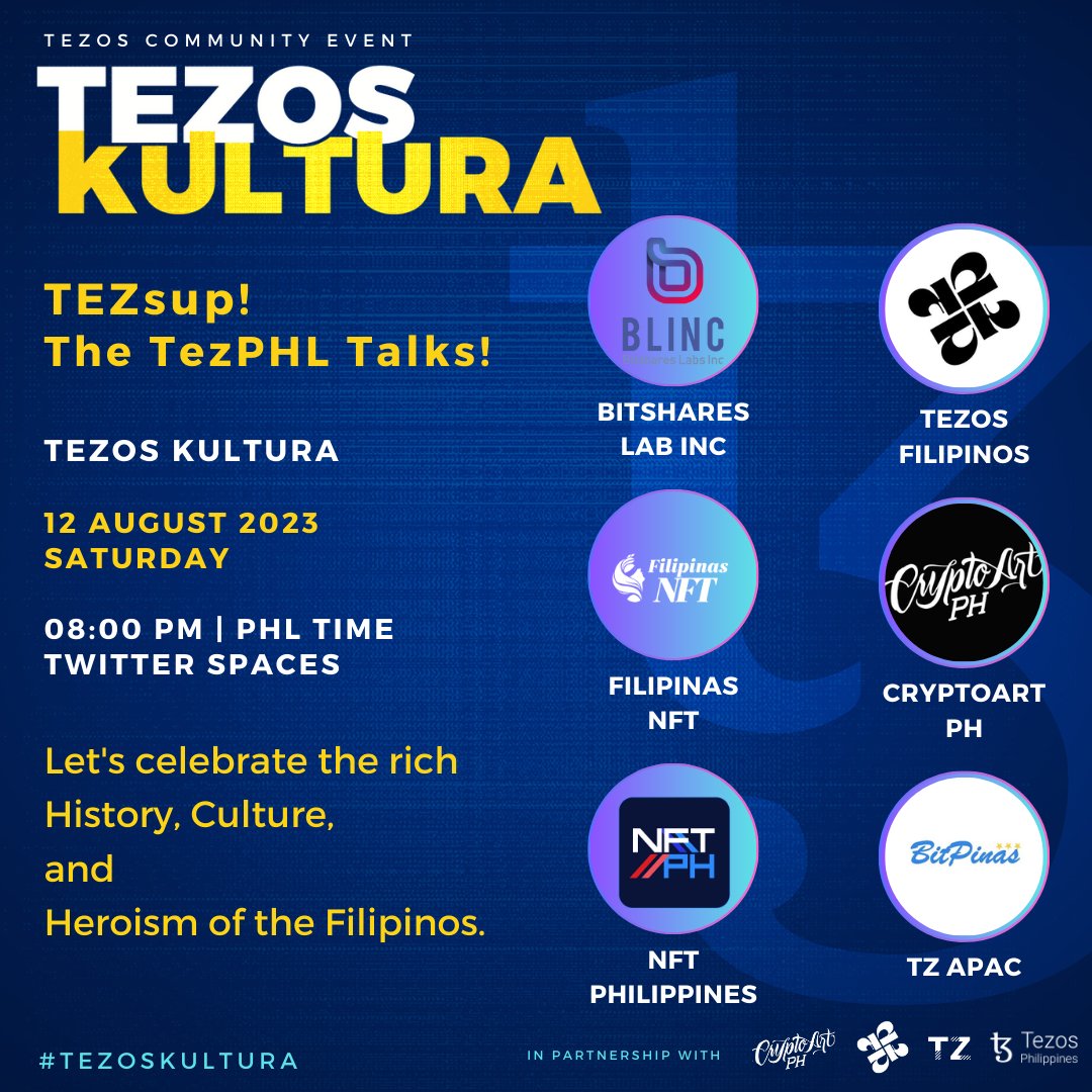Tezos Philippines tweet media