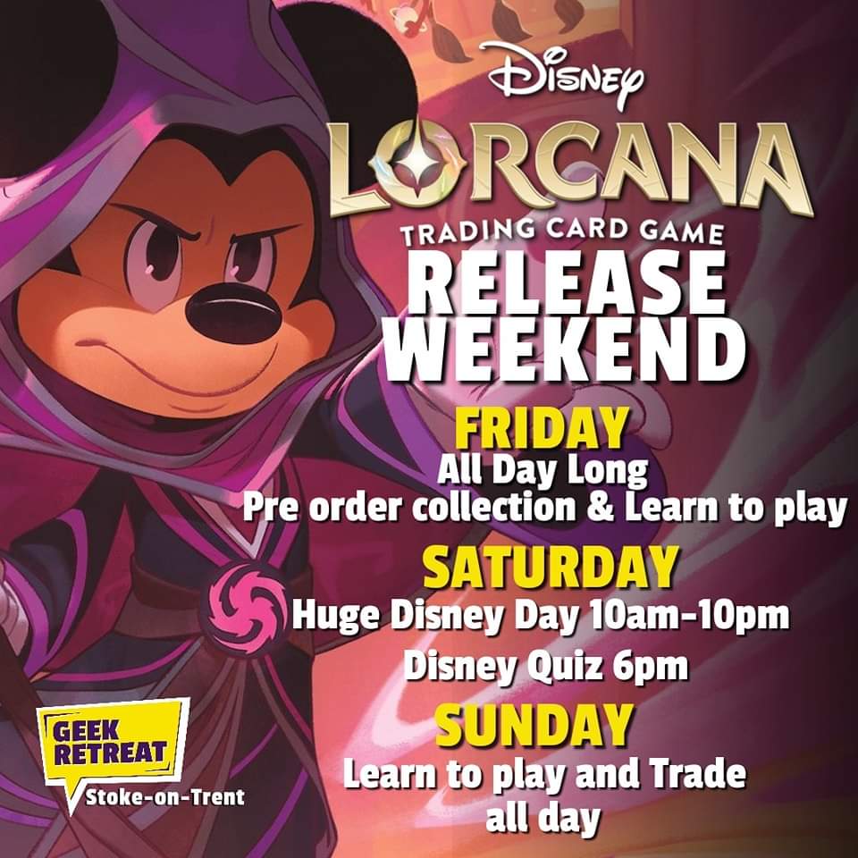 Geek Retreat Stoke-on-Trent tweet media