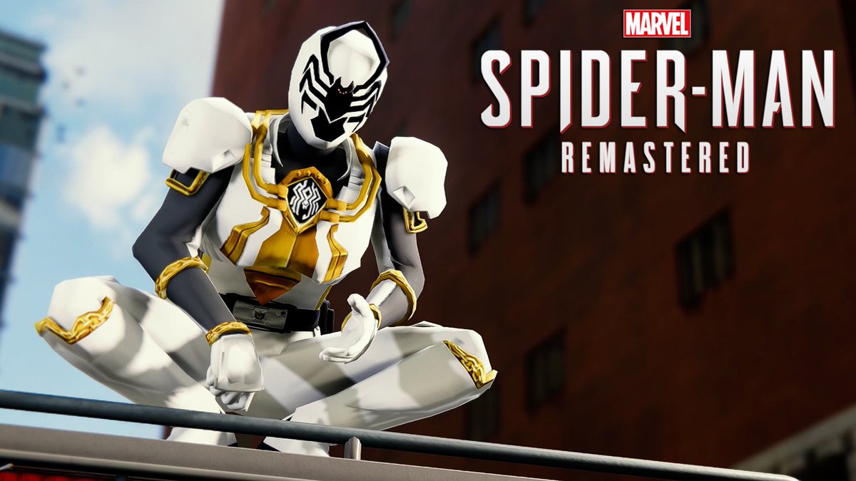 Vietnghe1997's tweet photo. Spider Kumonos Mod in Marvel's Spider-Man Remastered 
Get it on Patreon: https://t.co/qlwzhFzgc1
#KingOhger  #tokusatsu  #SuperSentai  #MarvelsSpiderManRemastered  #SpiderManAcrossTheSpiderVerse  #スパイダーマン  #PCGamer https://t.co/qek7DvMnmg
