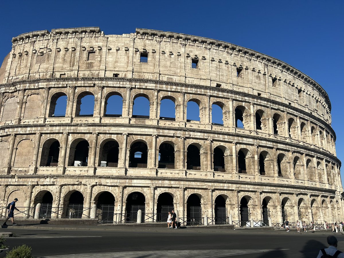 PE_MrSmith's tweet photo. What a spectacular arena this would have been for its day! https://t.co/1q6QODPOHx