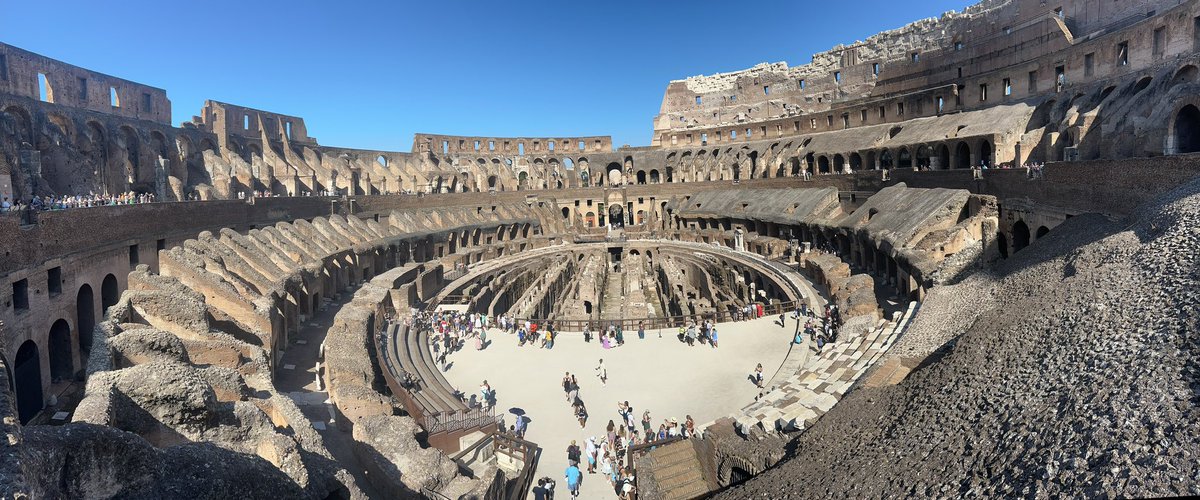 PE_MrSmith's tweet photo. What a spectacular arena this would have been for its day! https://t.co/1q6QODPOHx