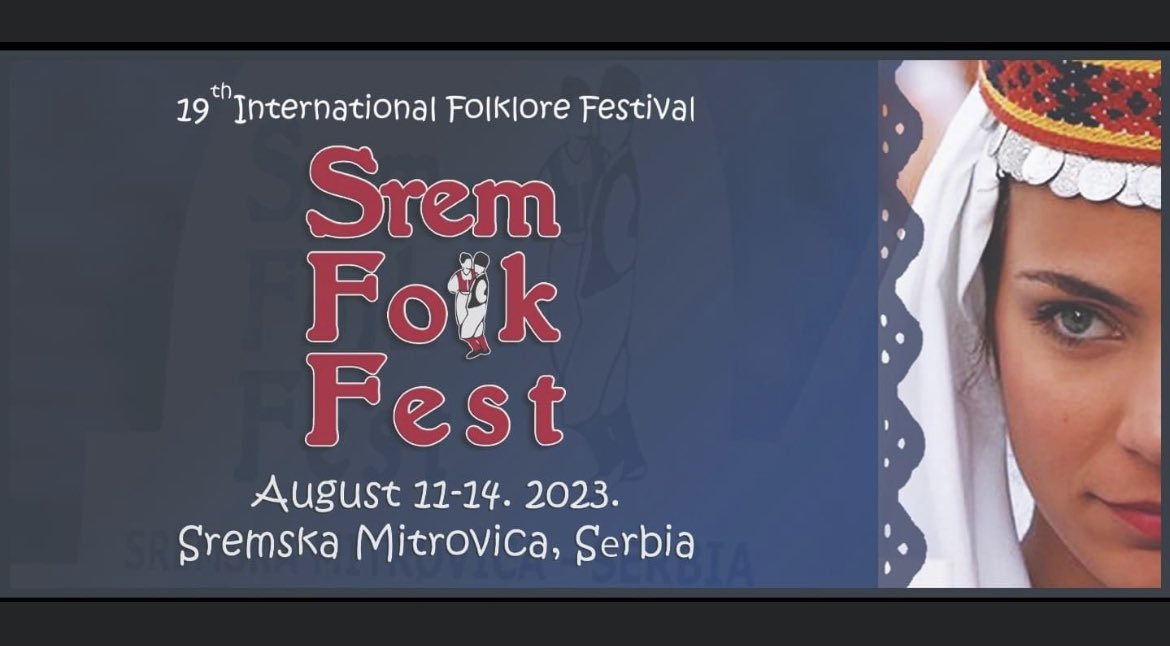 Pásate por nuestros perfiles de Instagram y FaceBook para ver toda la actualidad de nuestro viaje en Serbia 🇷🇸 en el #SremFolkFest