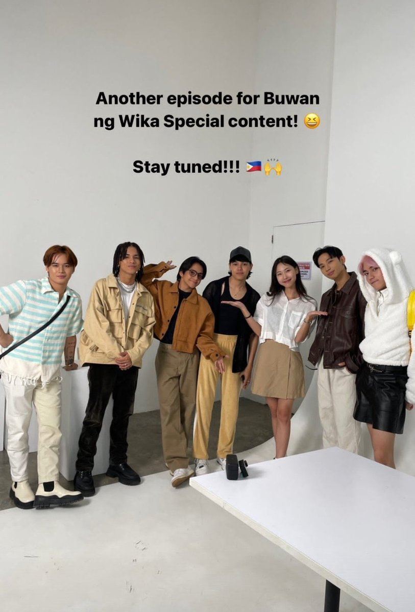 ALAMAT Buwan ng Wika content with Jessica Lee soon 🥰🤎

<a href="/Official_ALAMAT/">ALAMAT ᜀᜎᜋᜆ᜔ 🇵🇭</a>