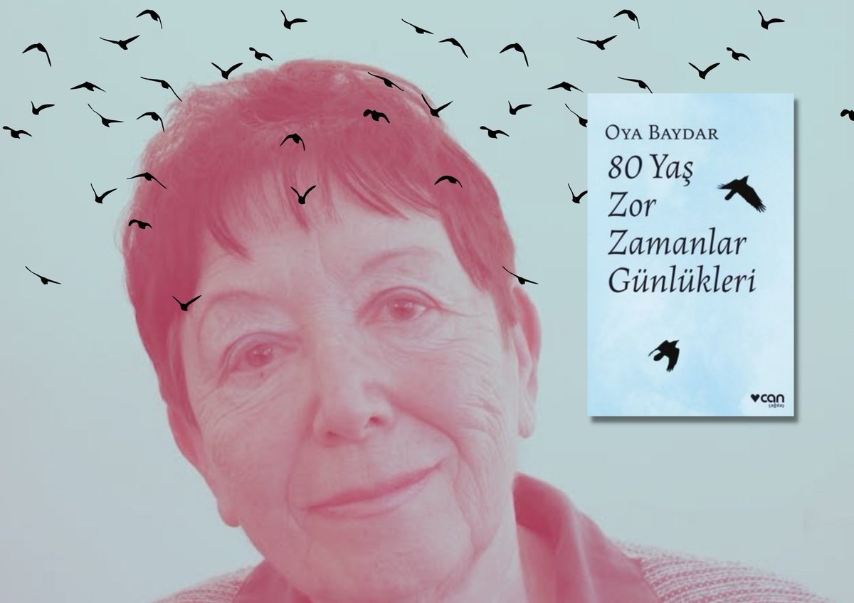 "Pandeminin 65 yaş üstü insanların yaşamını nasıl derinden etkilediğini, insanın insan sesi duymadan, dokunmadan yaşamanın imkansızlığını da dile getiriyor yazar."

Nüket Ceylan yazdı. 
•neokuyorum.org/oya-baydardan-…