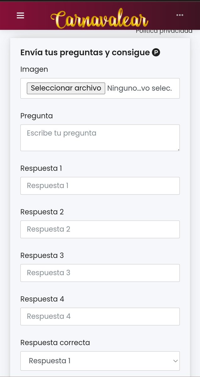 Carnavalear tweet media