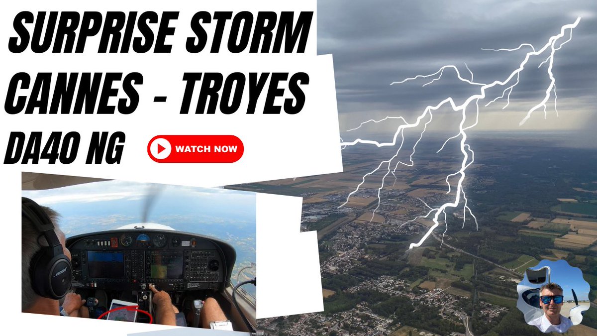 t25bear's tweet image. Unforecast thunderstorms over our destination.  IFR from Cannes to Troyes #diamondaircraft #weflydiamondaircraft #da40 #da40ng #pplir

youtu.be/DXw3ZbXROq4