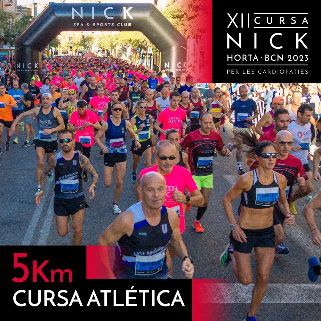 ✅¡PRECIOS ESPECIALES SI TE INSCRIBES ANTES DEL 31 DE AGOSTO!✅

La INSCRIPCIÓN a 5Km tendrá un precio de 11€ para las/los propietarias/os de chip amarillo y de 13€ con chip de un solo uso si te inscribes ANTES del 31 de AGOSTO. 

Más Info ▶️ nickspa.com/carrera/

#cursanick