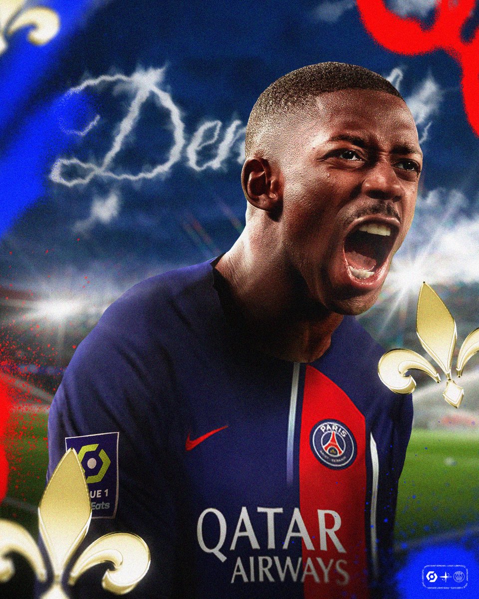 Ligue1_ENG's tweet photo. OUSMANE DEMBÉLÉ RETURNS TO LIGUE 1 WITH PSG 🔴🔵 https://t.co/w3bBPDibjZ