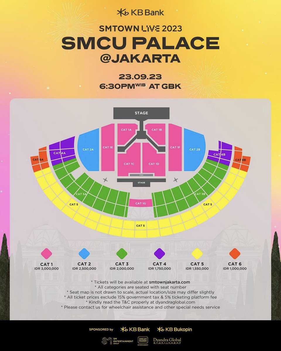_tamrez's tweet photo. wts 3 tiket smtown jakarta CAT 1E underprice check out nya awal2 jd kemungkinan dpt row mayan depan2 payment bisa cicil yg penting fix yg mau dm aja yaa (punya temen) https://t.co/xrIgvb15Kw