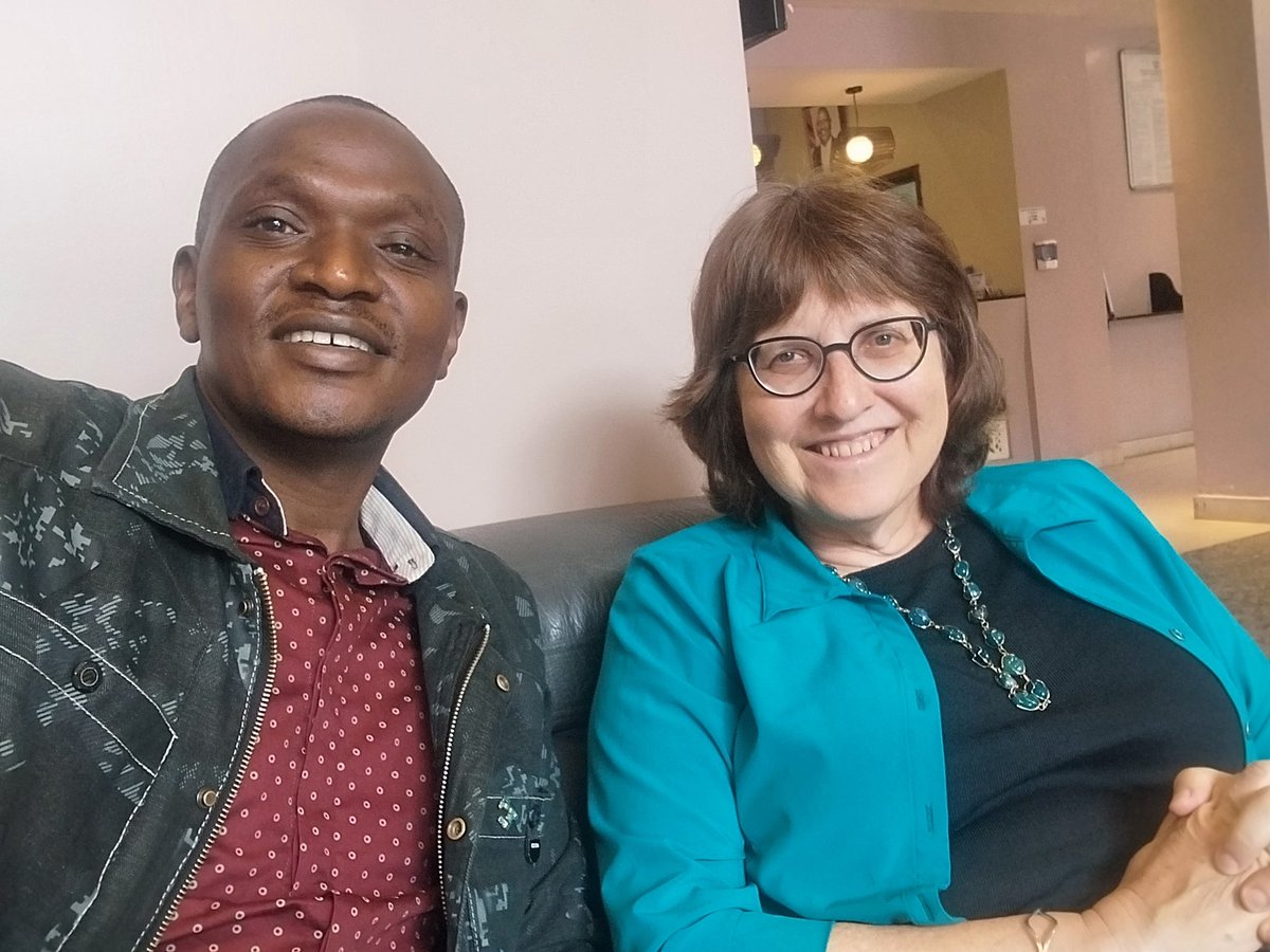 Evaluation and Planning Meeting for  My Pet Project : The Baba Bora Project Which Has 3 Components: #dadsanddaughters  Workshops ,#WazaziBora Workshops and #VijanaBora Workshops to #EndFGM and #EndChildMarriage in Kenya.