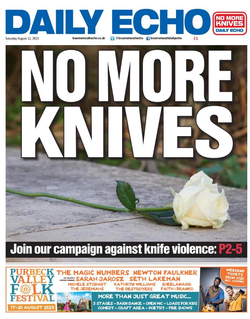 Our message is clear, this cannot continue.