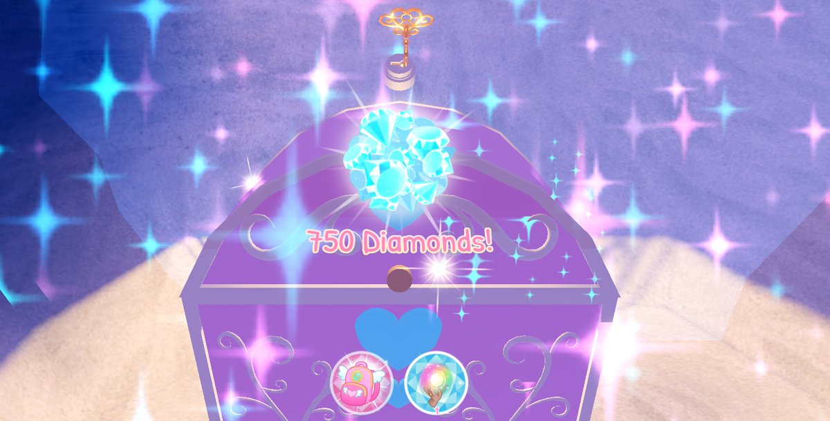 shadowfizzman's tweet photo. While I was exploring I found a chest :) #royalehighcampus3 #royalehigh https://t.co/RklLEq56BN