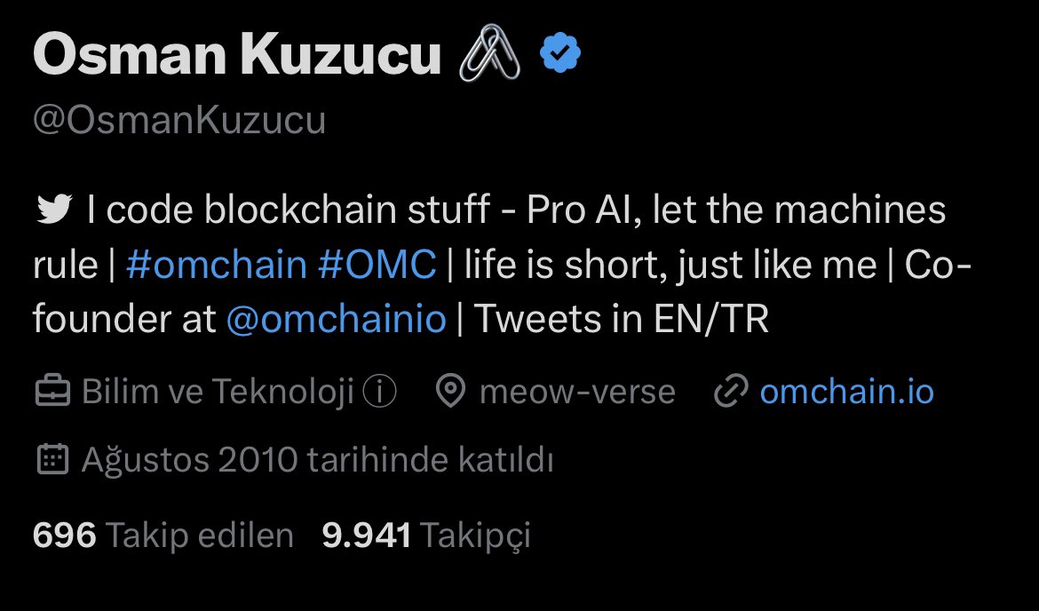 Osman Kuzucu 🖇 tweet media