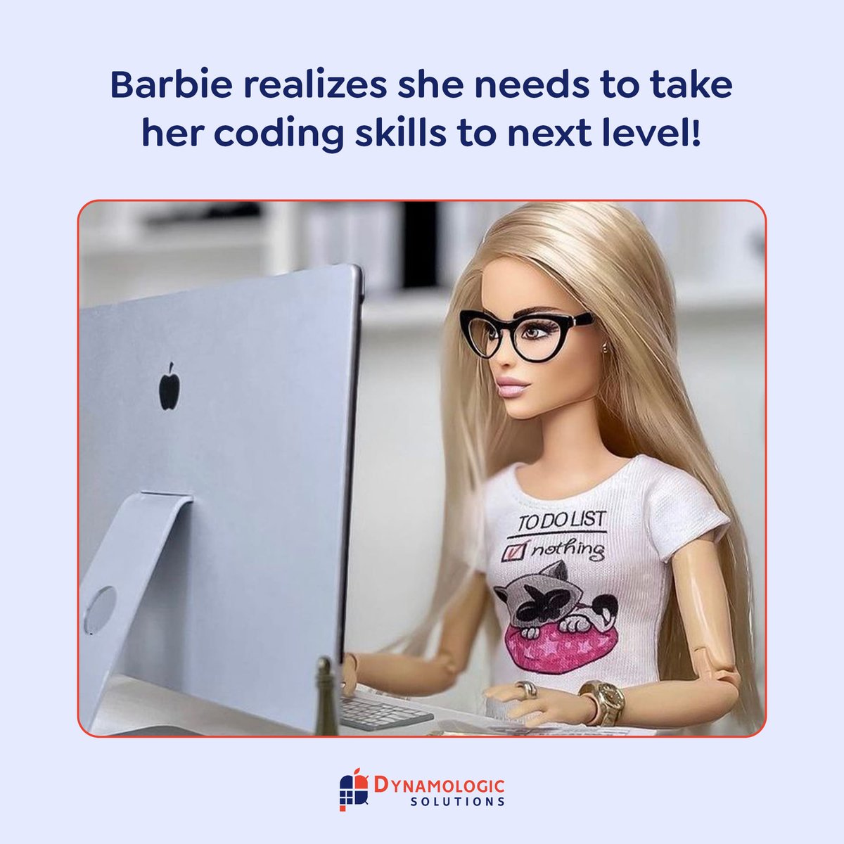 DynamoLogic's tweet image. Barbie: Breaking Code, Not Hearts! 📷📷
#CodingChamp #ByteBossBabe #STEMsationBarbie #CodingQueen #CodeCouture #TechSavvyBarbie #DigitalDynamo #Dynamologic