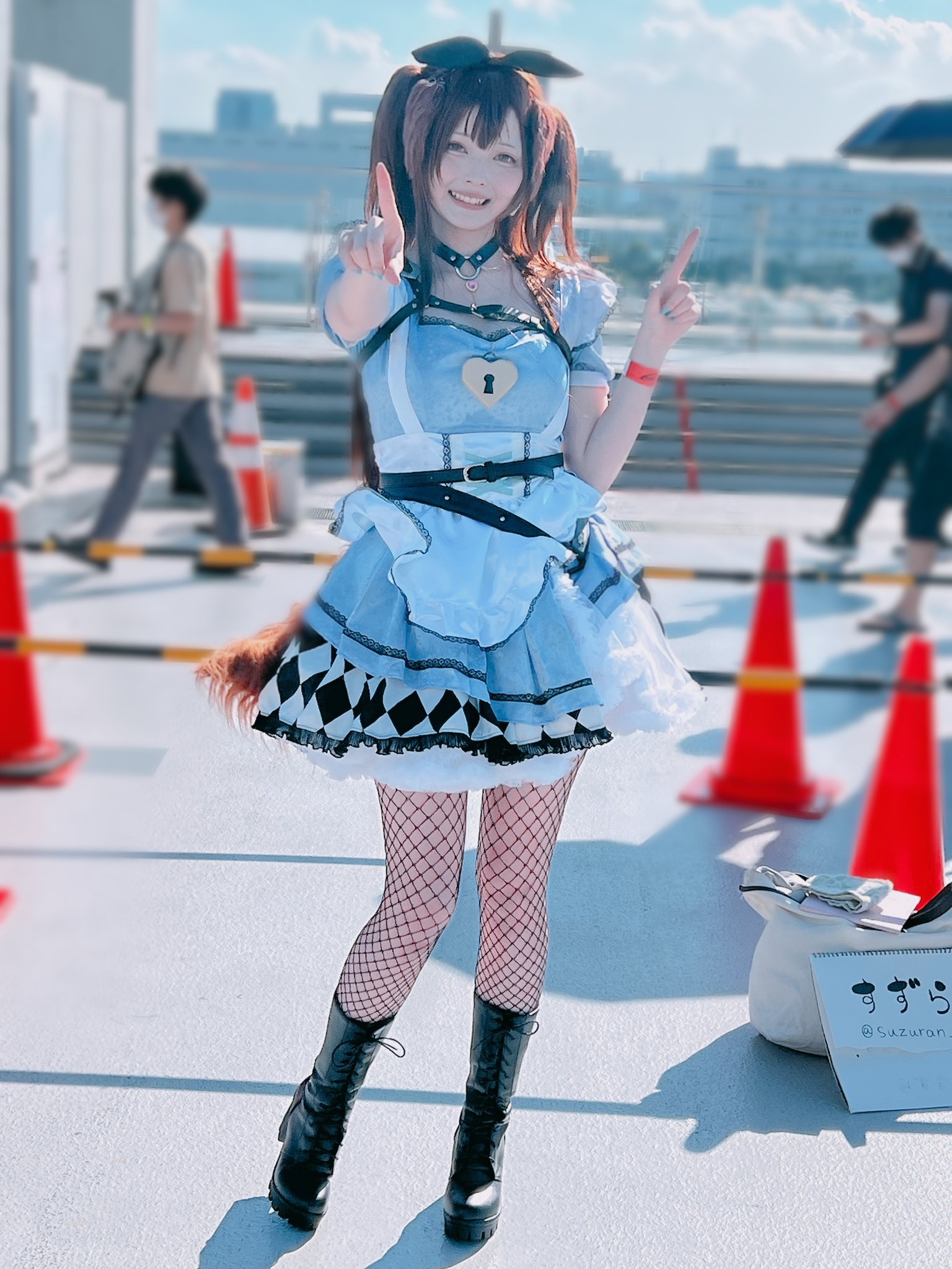 コスプレイヤーすずらさん　トレカ コスプレイヤーすずらさん トレカ