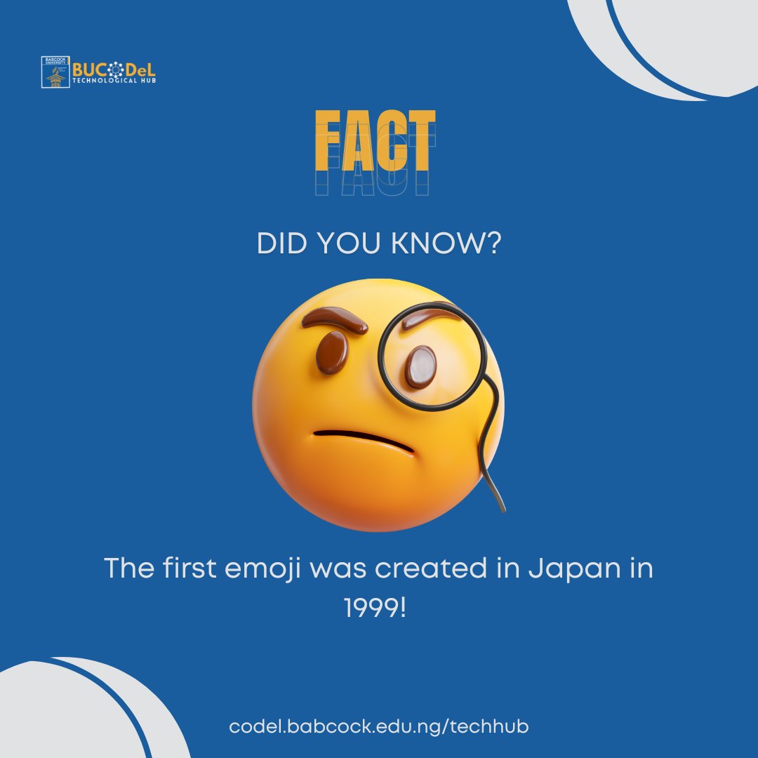 Bucodeltechhub's tweet photo. Did you know? https://t.co/mWStmsRBl7