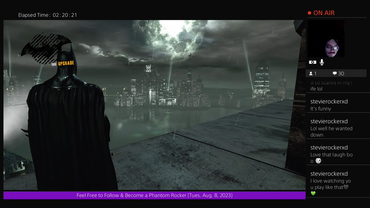#PS4share #BatmanArkhamAsylum #GothamCity #WayneEnterprises