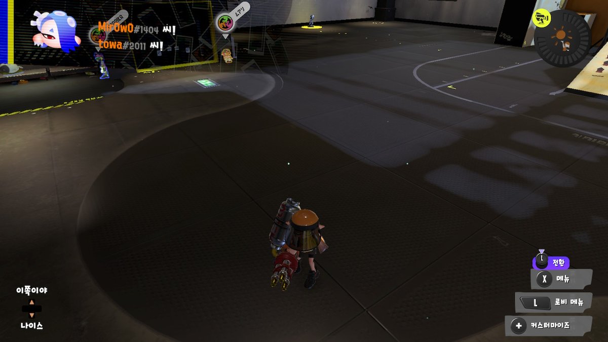 페스 수고하셨습니다! #스플래툰3 #Splatoon3 #NintendoSwitch