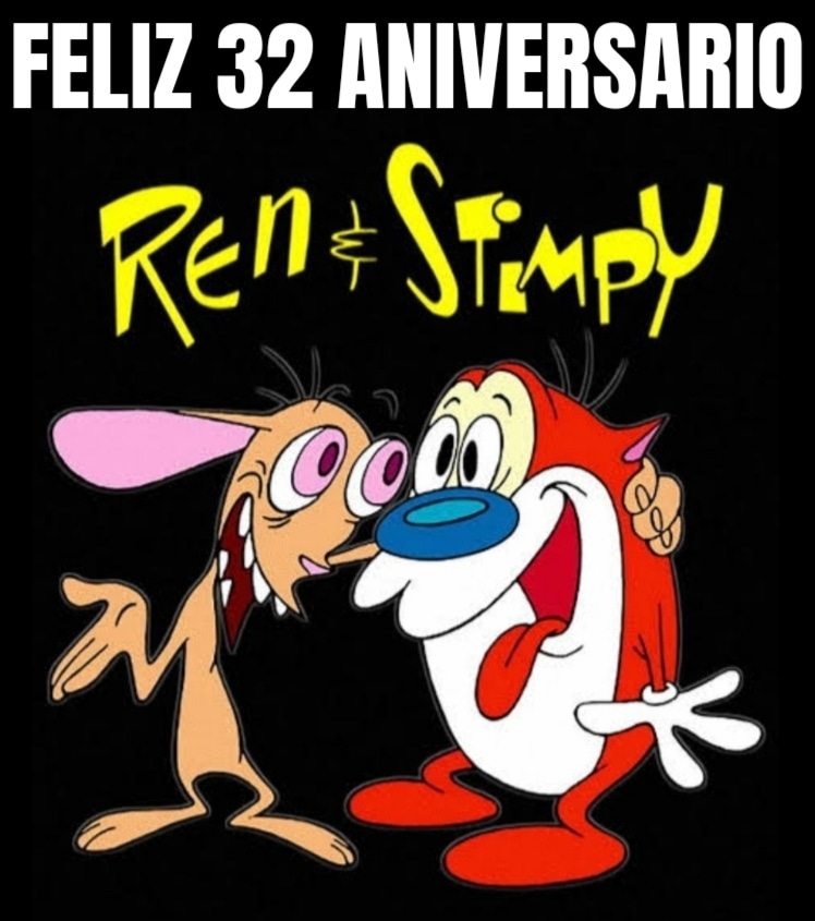 leonard0mel's tweet image. Un día como hoy se cumplen 32 años del estreno de Ren y Stimpy y de mi parte hice esta imagen Espero que les guste y Feliz 32 Aniversario Ren y Stimpy
#RenyStimpy