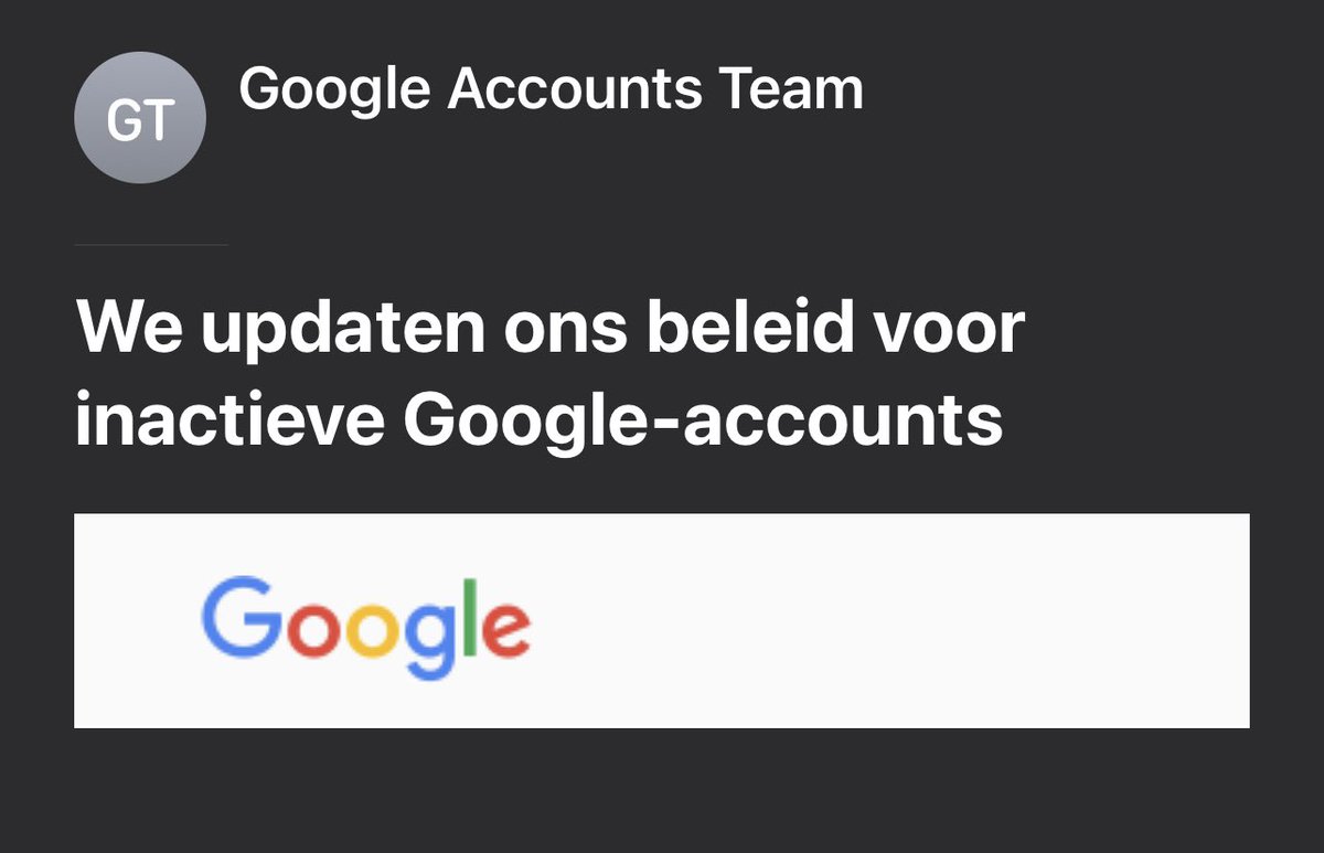 Ja, we moeten natuurlijk wél een beetje makkelijk herleidbaar zijn voor in het geval dát…

#AVG