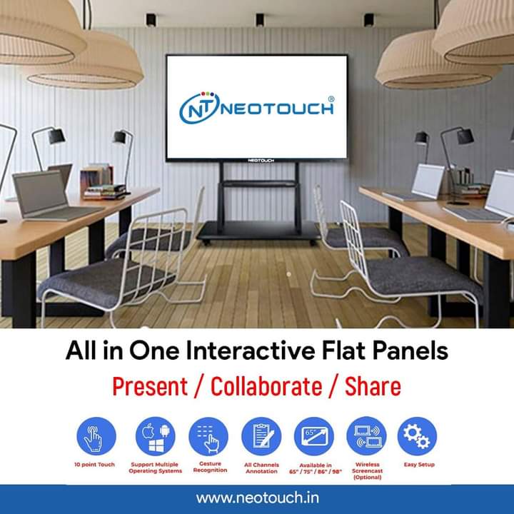 Neotouch_in's tweet photo. π https://t.co/RCZrIKZ6HF
π +91 8939233400
#Smartschool #Smartclassroom #Smartstudents #Smarteachers #Smartsoluctions #SmartTeaching #neotouch #interactivePanel #InteractiveTouchScreenMonitor #LargeMultiTouchDisplayScreen #interactive_flat_panel https://t.co/GMsUOdTorC