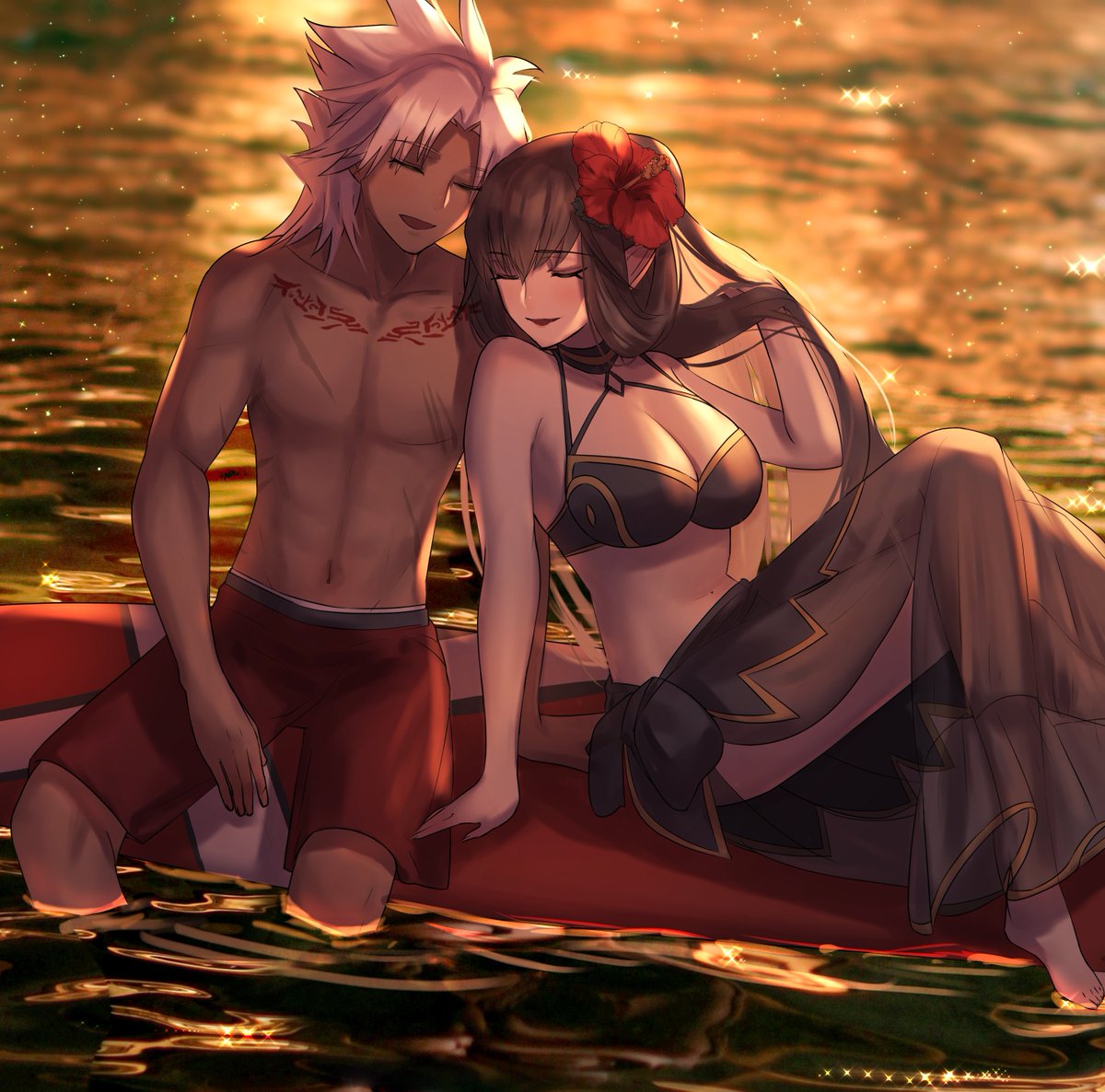 沖田総司 ,沖田総司(オルタ) 「2 」|ドルチェ【Dolce】のイラスト
