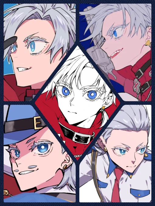 よかったらかっこよく描けたヒヨシリーズも見ておくれ(もちろん全部お気に入り) 