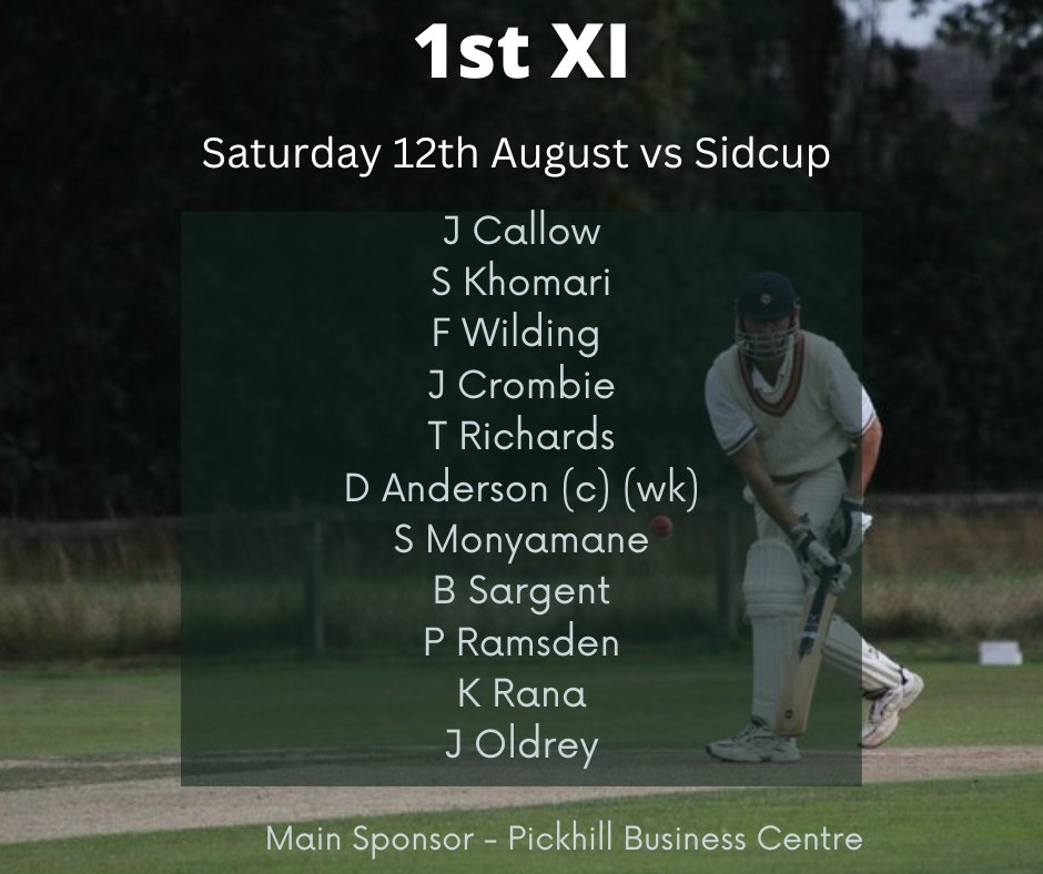 Tenterden CC tweet media