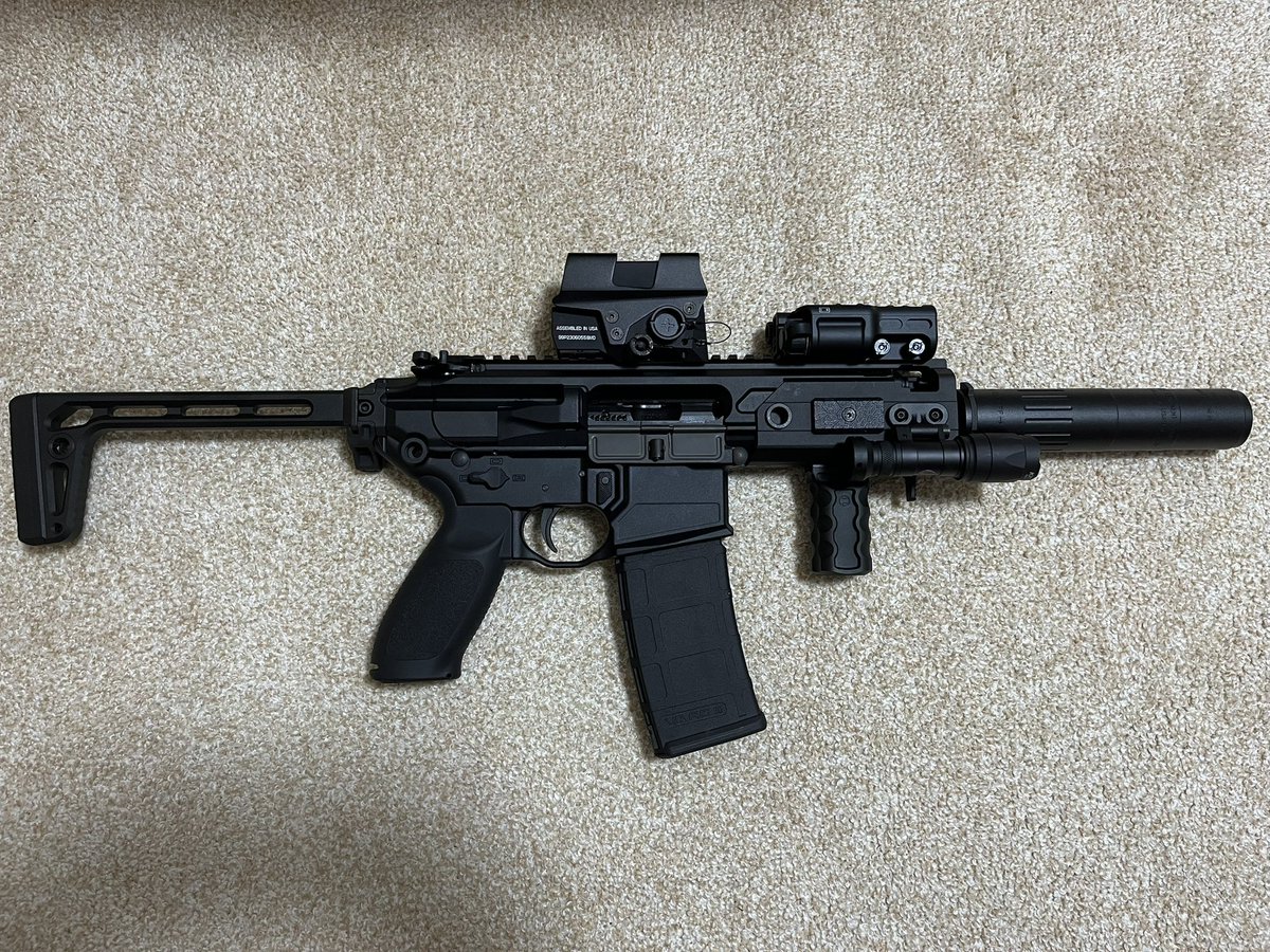 apl_y0708's tweet photo. だいぶ近づいてきたけど、サプのレプリカとV-magでナンバリングありのが欲しい〜直接書いちゃおかな😅笑
#APFGMCXRattlerSDGBB
#RaidX https://t.co/ntLaOUzBpH