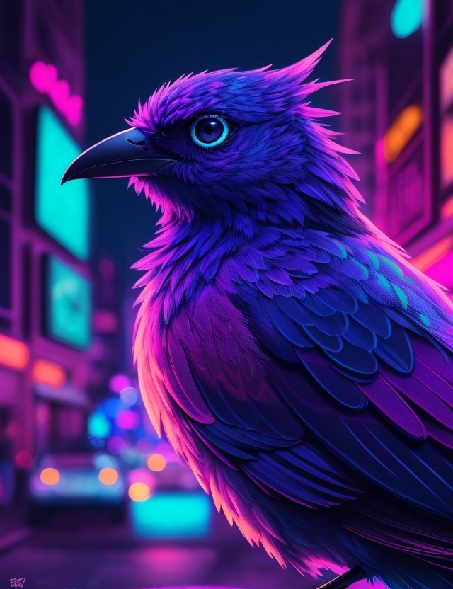 AIAnimeArts's tweet photo. 🌆 Street Arts of Bird in Neon Lights🔥🔥 🎨 
.
.
.
👍 Like
📌 Retweet
🖼️ Follow For More AI Anime Arts 🎨

🏷️ Tags:
#birdphotography #AIgirl #AIグラビア #AI美女 #AIArtwork #ai #aiartcommunity #birds #ArtistOnTwitter #artwork #art #artworks #generated #AIArtGallery https://t.co/hZA1ioaSb3