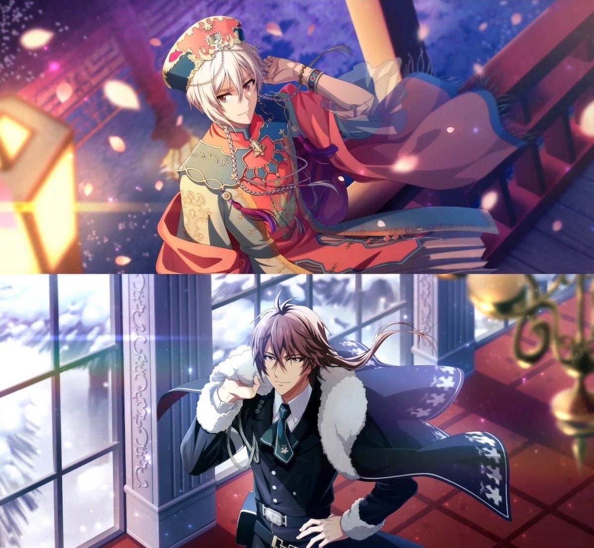 ゲーム情報】 オーディショングループDでは、SSR[LINK RING WIND]の天