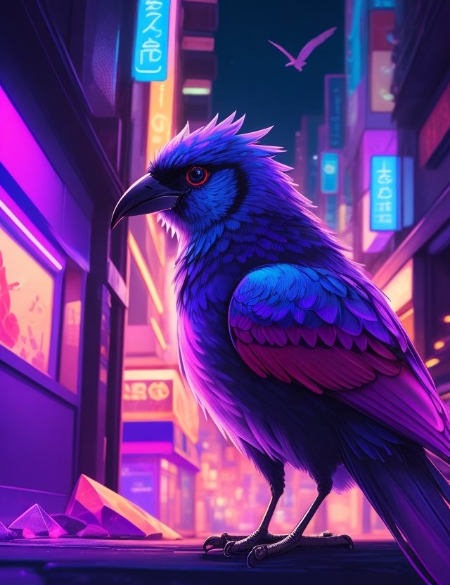 AIAnimeArts's tweet photo. 🌆 Street Arts of Bird in Neon Lights🔥🔥 🎨 
.
.
.
👍 Like
📌 Retweet
🖼️ Follow For More AI Anime Arts 🎨

🏷️ Tags:
#birdphotography #AIgirl #AIグラビア #AI美女 #AIArtwork #ai #aiartcommunity #birds #ArtistOnTwitter #artwork #art #artworks #generated #AIArtGallery https://t.co/hZA1ioaSb3