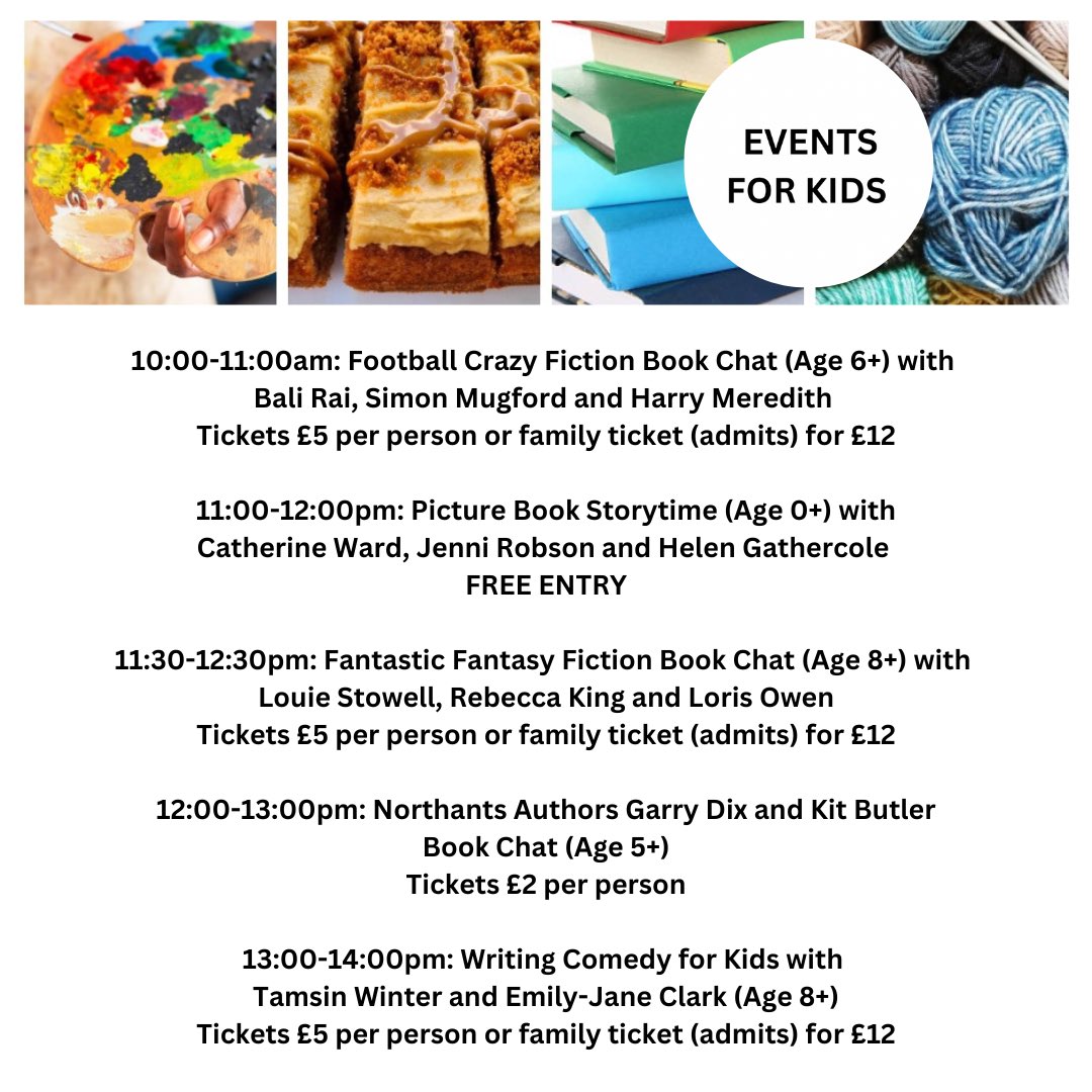 QuinnsBookshop's tweet photo. ONE WEEK TO GO! 📣 

Only ONE WEEK to go until our Books, Arts &amp; Crafts Festival on Saturday 19th August, and we’re getting ridiculously excited! 🎉🤩

WHO’S COMING? 🙋🏼‍♀️ 🙋‍♂️ 🙋🏾‍♀️

Pre-booking strongly recommended; visit https://t.co/UMOk91jERW

SEE YOU THERE! 👋 https://t.co/yRWO1Mmku3
