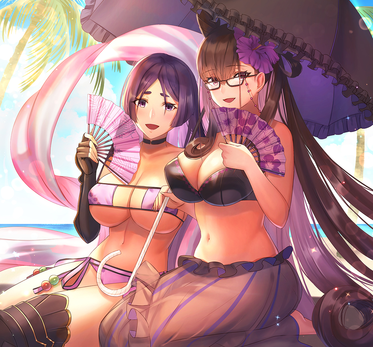 アストルフォ(Fate) ,エルキドゥ(Fate) 「3 」|ドルチェ【Dolce】のイラスト