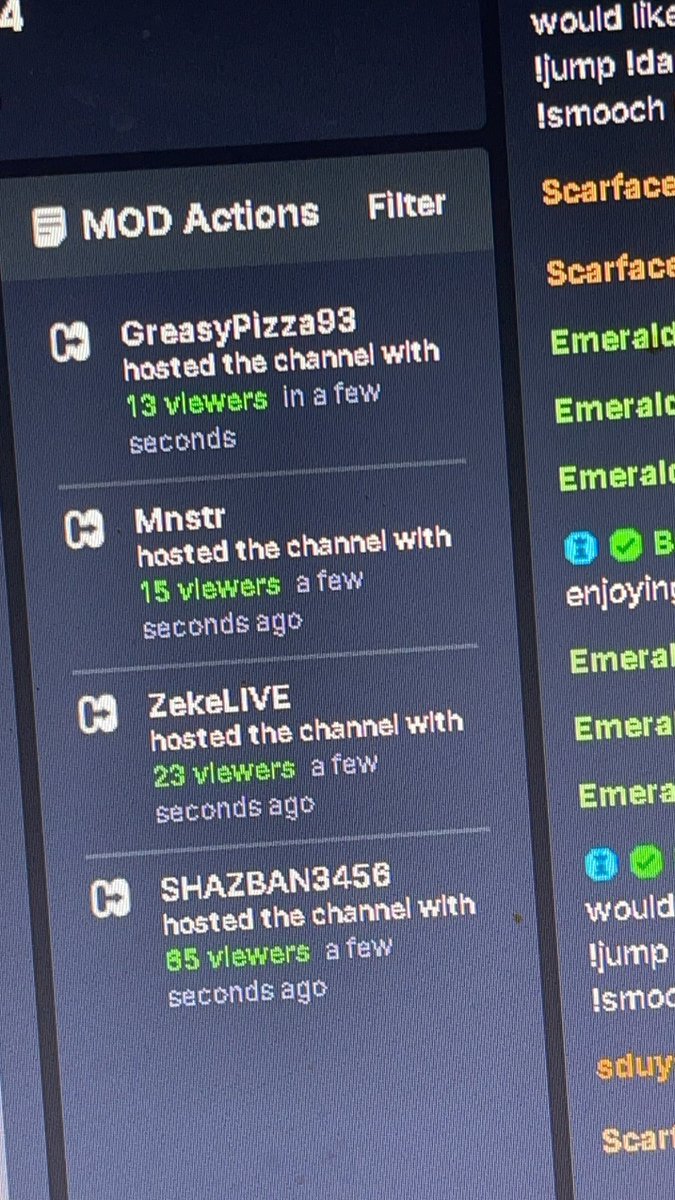 PlAtInUmKiCkS_1's tweet image. We had a 28 hr banger! Appreciate all the love for real! Back to it Sunday unless we start late Saturday! 

@Shazban3456 and @zeekeog with the gifted subs and huge raids and  @GreasyPizza93 mnstr and @highfivelol also for the huge raids!  

Thank you guys sooo much! #AllLove
