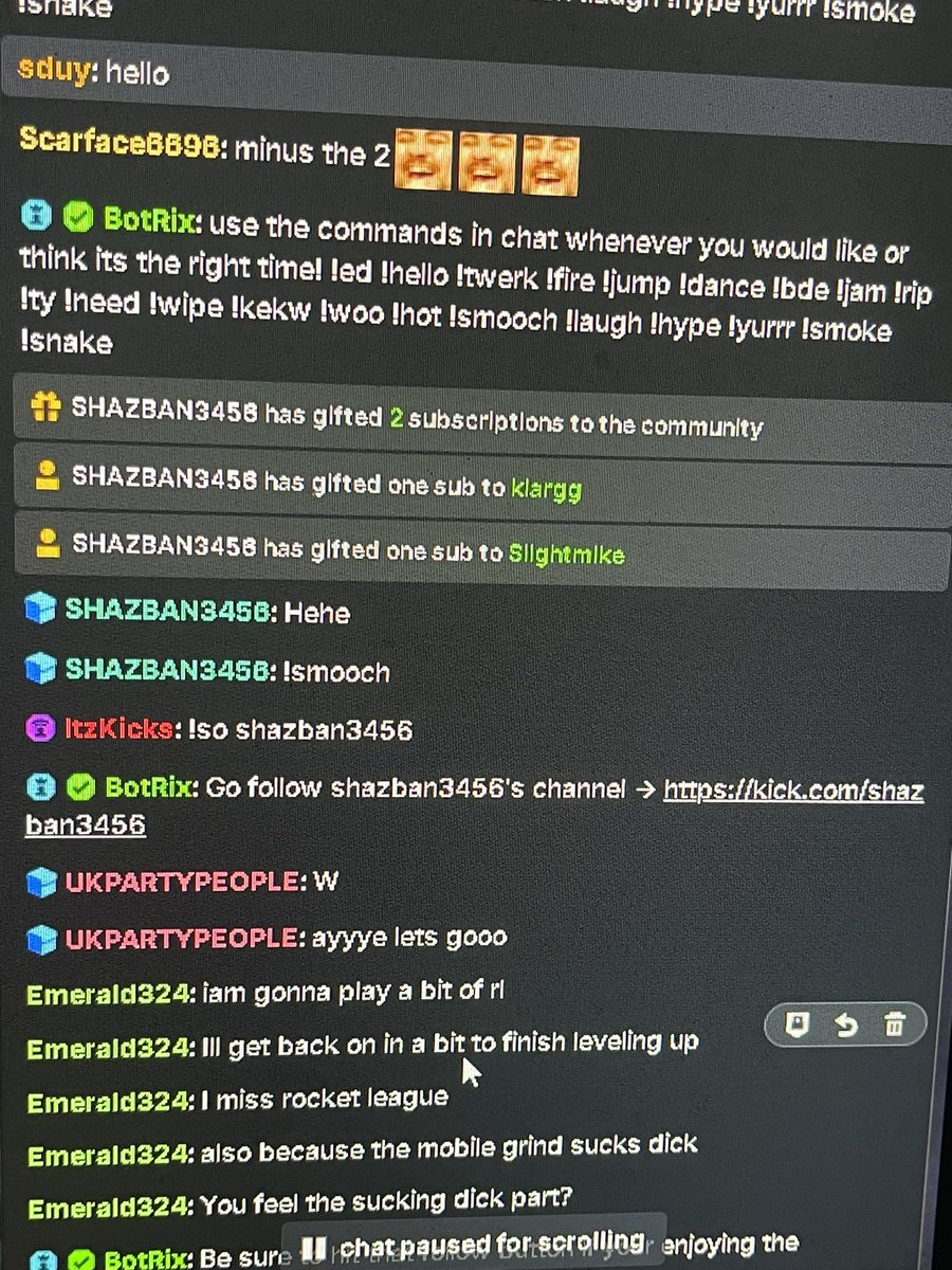 PlAtInUmKiCkS_1's tweet image. We had a 28 hr banger! Appreciate all the love for real! Back to it Sunday unless we start late Saturday! 

@Shazban3456 and @zeekeog with the gifted subs and huge raids and  @GreasyPizza93 mnstr and @highfivelol also for the huge raids!  

Thank you guys sooo much! #AllLove