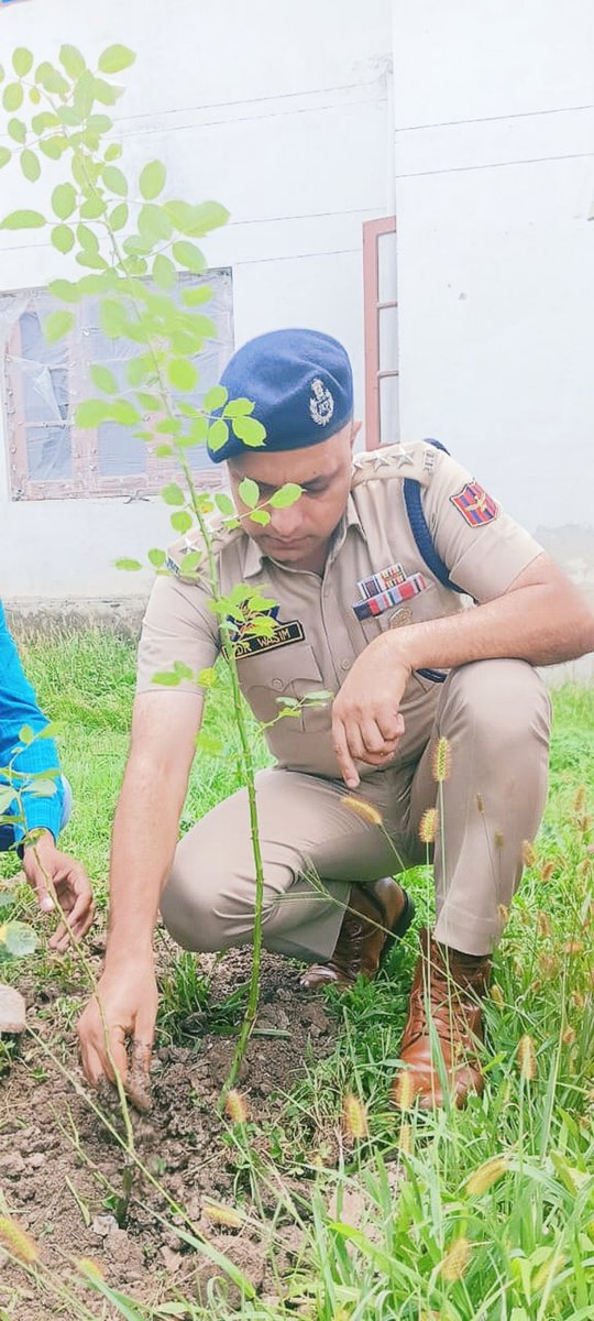 #MeriMaatiMeraDesh
#Plantation_Drive
#AzadiKaAmritMahotsav
<a href="/ZPHQJammu/">Zonal Police Media Centre- Jammu Zone</a>  <a href="/Qayoomkps/">Abdul Qayoom</a>