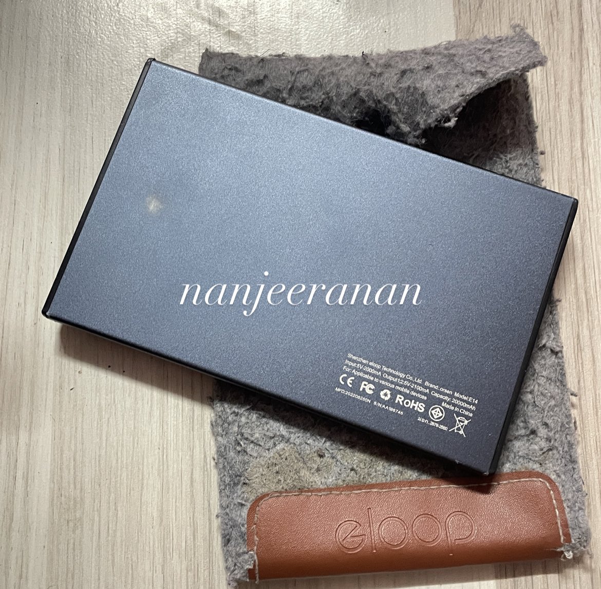 nanjeeranann's tweet photo. ส่งต่อพาวเวอร์แบงค์eloop14/20000แอมป์ เก็บไว้ไม่ได้ใช้ ตำหนิตามที่วงและจุดถลอกตรงตัวเครื่อง 500รวมส่ง สนใจจริงทักมาต่อราคาได้ค่า รับผ่อน💖
#ส่งต่อพาวเวอร์แบงค์ #พาวเวอร์แบงค์ #ส่งต่อeloop #powerbank #powerbankeloop #eloopของแท้ #powerbankeloopแท้ #ส่งต่อpowerbank https://t.co/vaf9qqcP6a