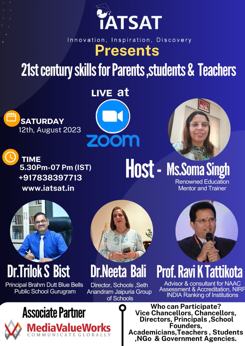 ChemburChapters's tweet image. #FREESEMINAR 

530PM IST TODAY.....