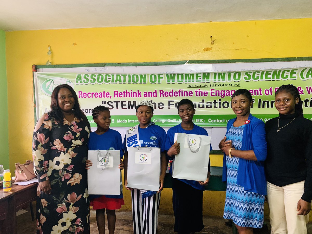 Association Of Women Into Science -ASOWOS tweet media
