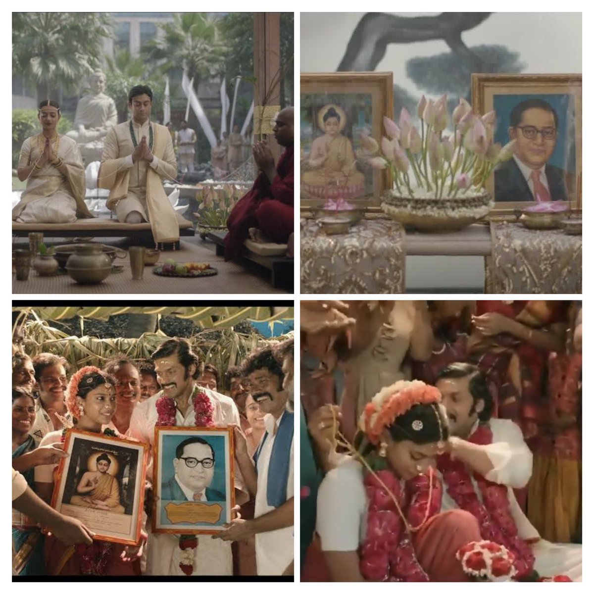 Weddings in 'Made in Heaven' S2 E5 and weddings in 'Sarpatta Parambarai.' Buddhist weddings are finding a place in mainstream cinema and OTT platforms. A welcome change. Personally, I enjoyed the Tamil Buddhist marriage more because of the lively dancing and good food, while…