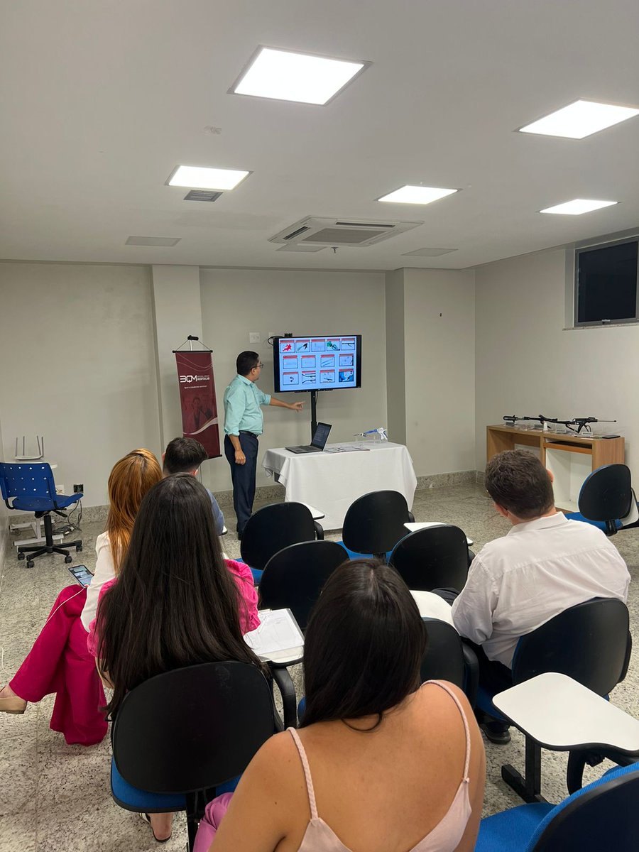 frankenmangroup's tweet photo. It was great to personally meet the team of doctors, nurses and managers at Hospital São Rafael in Imperatriz, Maranhão.
There were two days of training and exchange of experiences where we had the opportunity to learn more about the excellent work done by these professionals. https://t.co/yuRBwcou0o