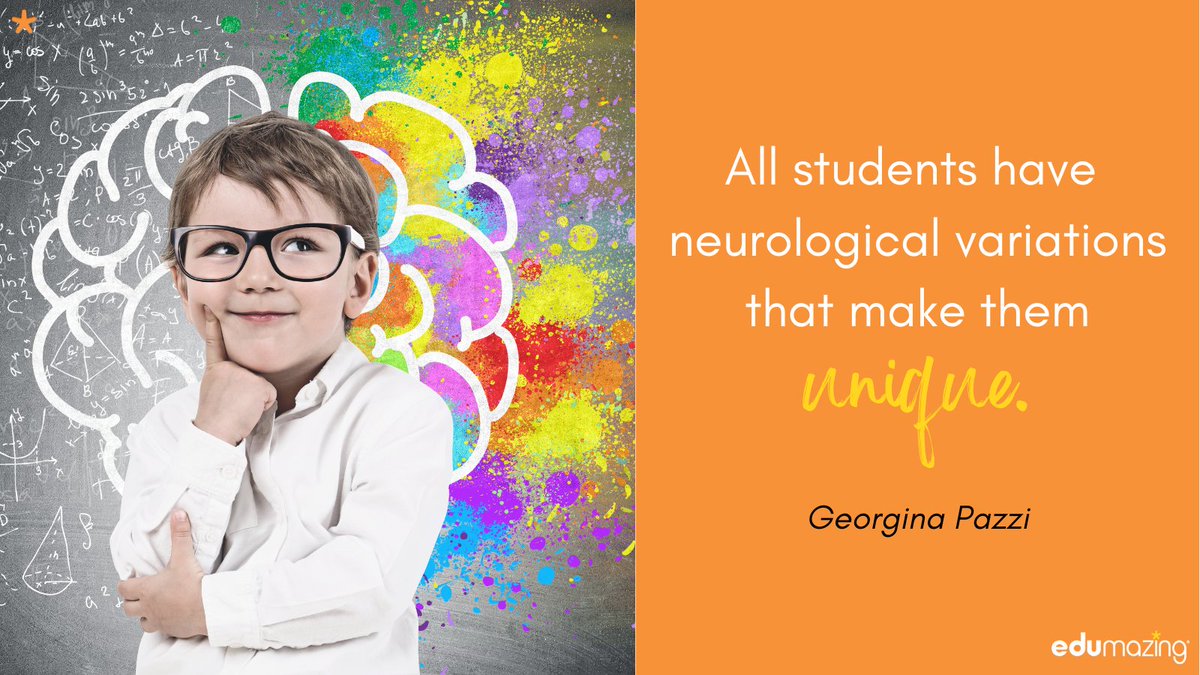 itsEdumazing's tweet photo. #Teachers
To ensure your classrooms are #inclusive, it's important to understand your students individual needs, &amp; the application of #neuroscience. Learn more about our upcoming ‘Inclusive Practices to Engage the Neurodivergent Student’ #webinar at https://t.co/ENDQb95mVk https://t.co/yemRQqu5hE