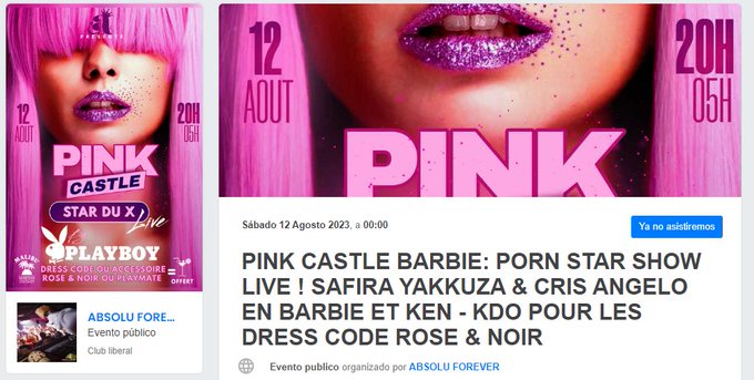 Tonight @safira_yakkuza with @crisangelo92  Private Club Paty  ABSOLUTE FOREVER https://t.co/rYIIN4O<a class="tags" href="/tag/safira_yakkuza">@safira_yakkuza</a><a class="tags" href="/tag/crisangelo92">@crisangelo92</a><a href="/tag/spain"class="tags"><span>#spain</span></a><a href="/tag/barcelona"class="tags"><span>#barcelona</span></a><a href="/tag/french"class="tags"><span>#french</span></a><a href="/tag/bbw"class="tags"><span>#bbw</span></a><a href="/tag/mature"class="tags"><span>#mature</span></a>