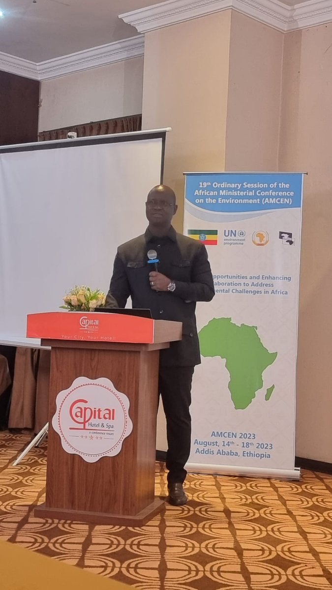 CYNESA's tweet photo. The 2023 Regional Consultative Meeting, Africa (#2023RCMAfrica) ahead of #19thAMCEN is on and online participation is most welcome. @davemunene
#2023RCMAFRICA
#19thAMCEN
Here's the link:
https://t.co/176ZILM382 https://t.co/wYtOmpPVsA