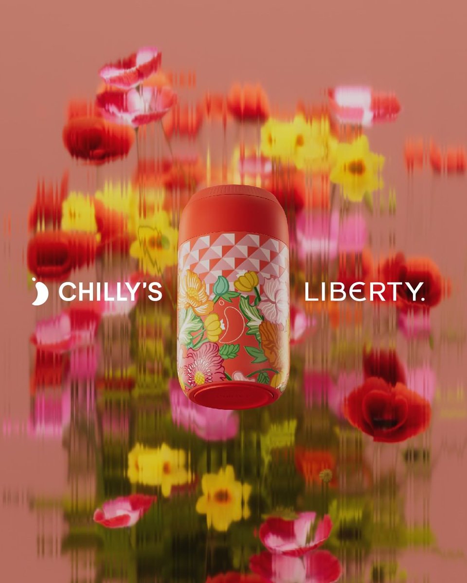 As well as an extensive collection of Chilly's bottles, don't forget we've a gorgeous range of mugs too - perfect for your coffee fix! Here's one of our favourites, part of the Liberty's collab 

#ChillysBottles #Chillys #Liberty #Gifts #Serenity #PrincessStreet #Knutsford