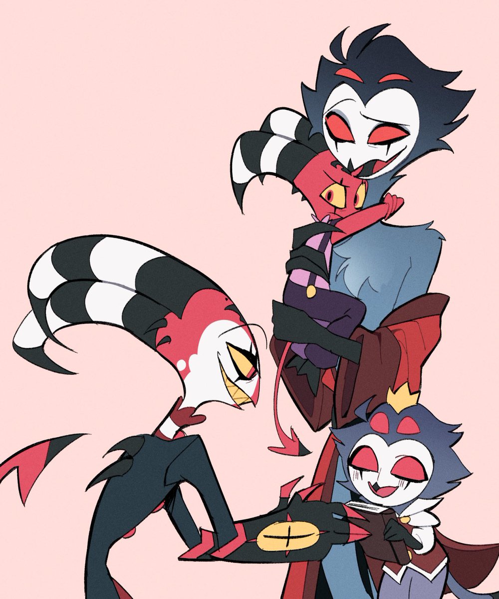 hazbin_zoe's tweet photo. #HelluvaBoss https://t.co/XI5wanRPd2
