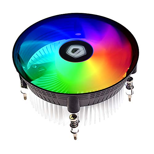 DK-03i RGB PWM CPU Cooler 
Make sure this fits by entering your model number.
【Low-profile Design】Total 60mm height compact design perfectly fits all-in-one systems or limited form factor cases
【120mmPWM Fan】120mm diameter RGB fan generates a large

techolle.com/product/id-coo…