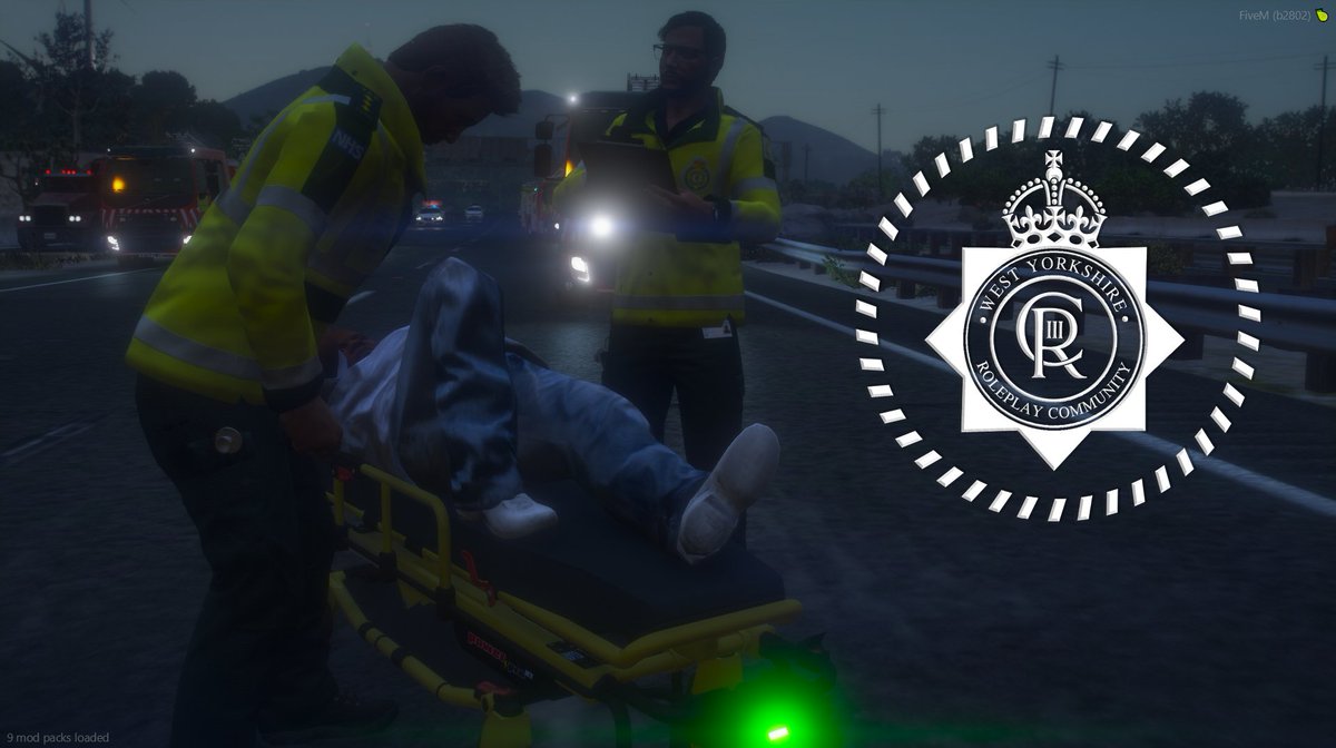 WYRoleplay_YAS's tweet photo. YAS regularly train and prepare for the unfortunate event of a Major Incident. Today, crews trained for the unlikely event of a tanker vs car RTC

#FICTIONAL #WYRPC

Get involved at https://t.co/NMuIyE0xYj https://t.co/SpB0vsmuiK