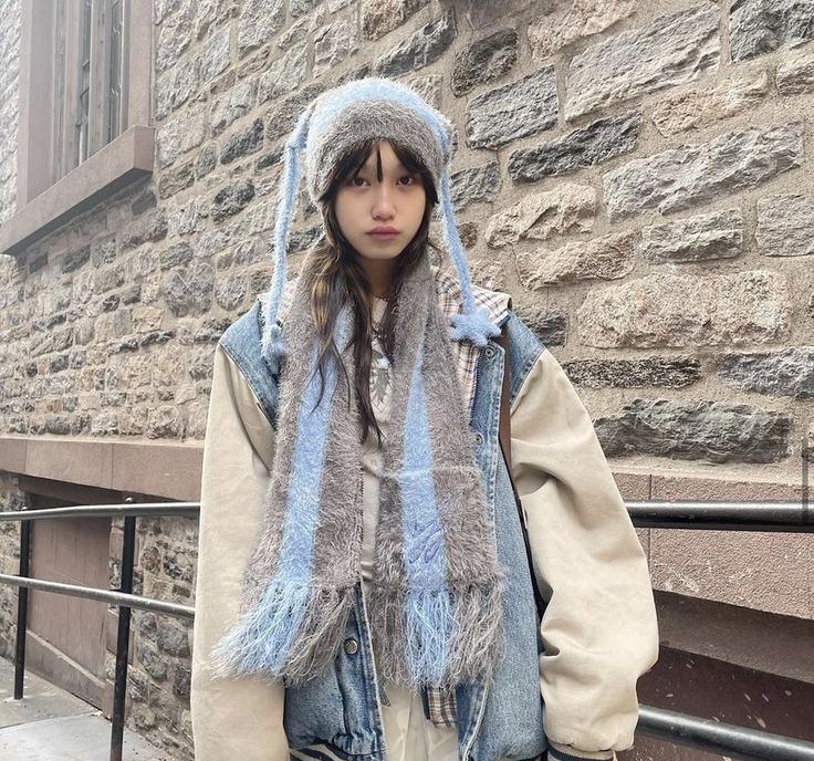 商品名：FuguIhuA ニットマフラー fuguihua beanicarff 商品名：FuguIhuA ニットマフラー 【公式通販】